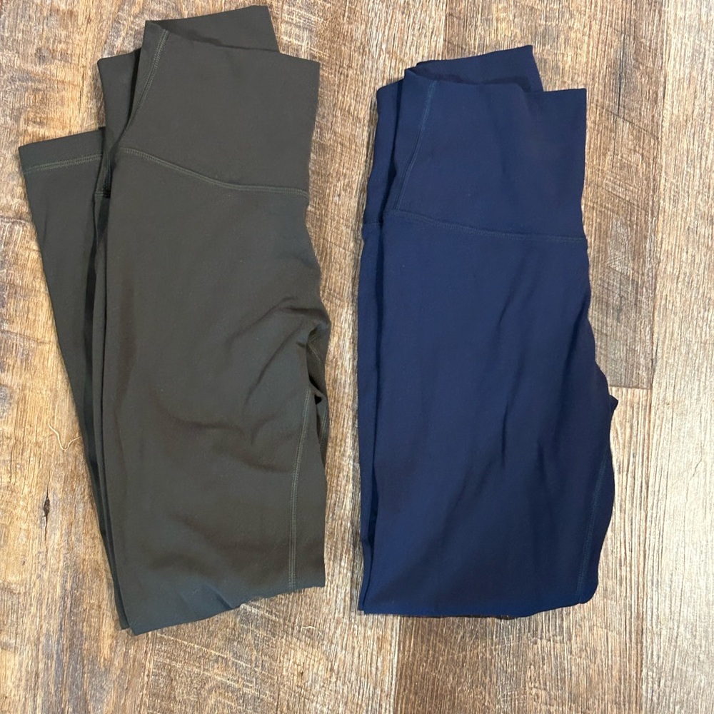 🚨HeyNuts Essential/Pure&Plain 7/8 Leggings, High Waisted 25"